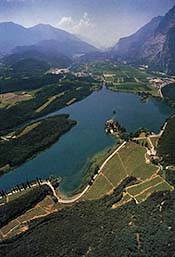 Veduta Lago Toblino