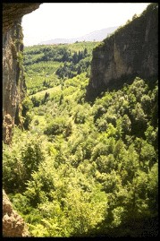 veduta Forra di S. Giustina