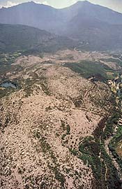 Veduta Marocche di Dro