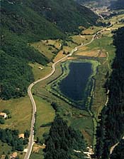 Veduta Lago d'Ampola