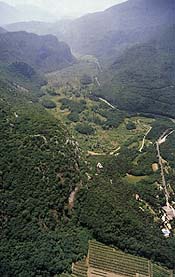 Veduta lago Loppio