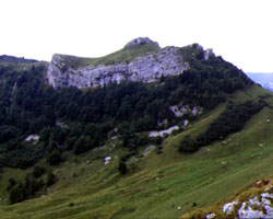 veduta riserva naturale Cornapiana