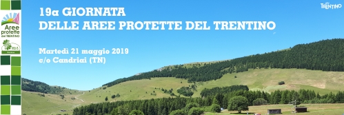 Banner Giornata Aree Protette 2019