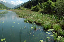 veduta del lago